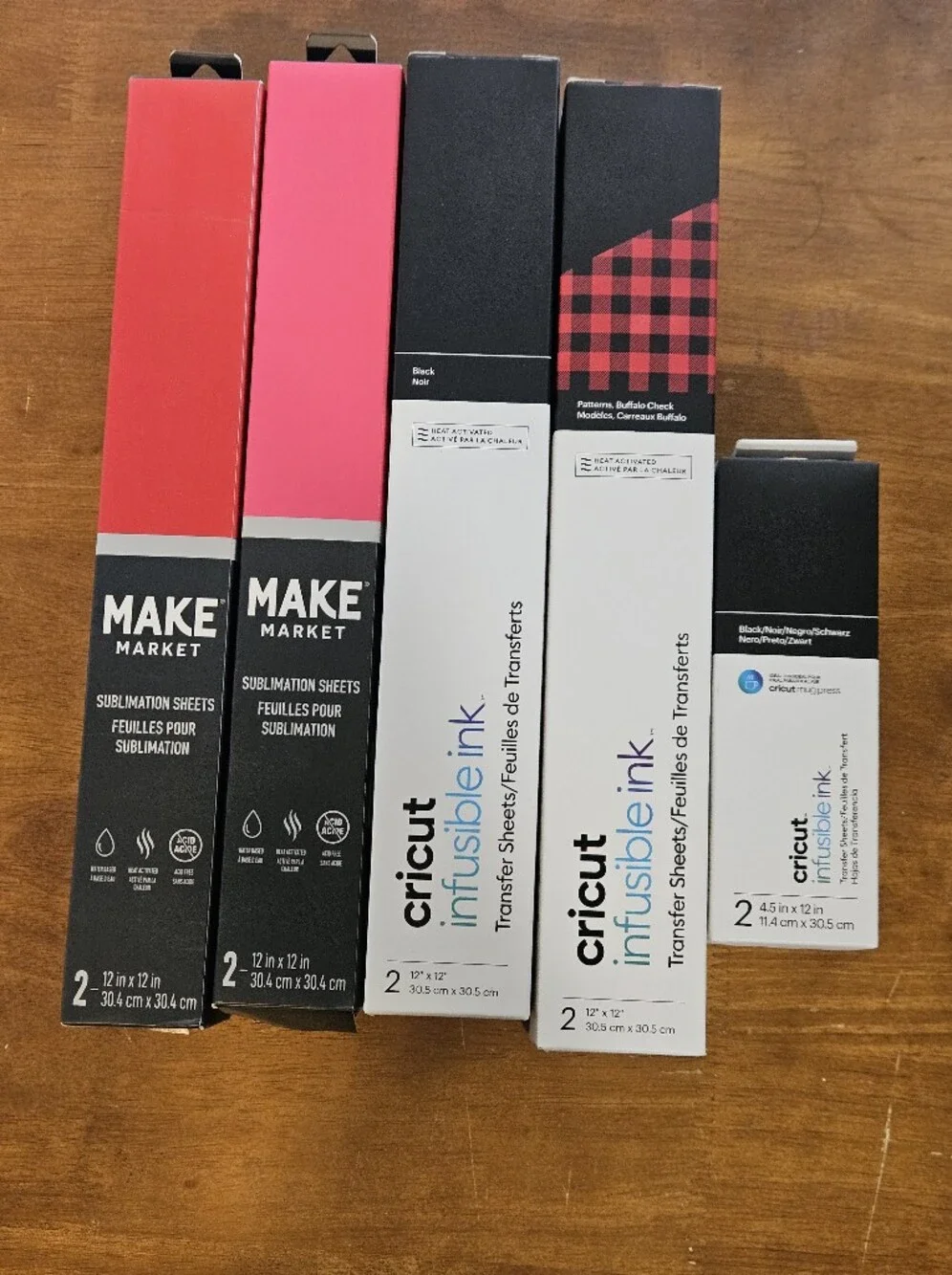 Cricut Sublimation Blanks